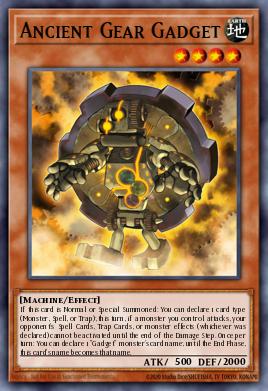 Ancient Gear Gadget LDS1-EN081