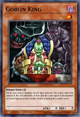 Goblin King SDGU-EN019