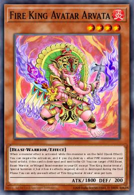 Fire King Avatar Arvata SR14-EN047