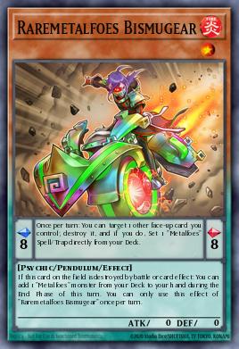 Raremetalfoes Bismugear GFTP-EN087