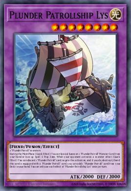 Plunder Patrollship Lys GFP2-EN128