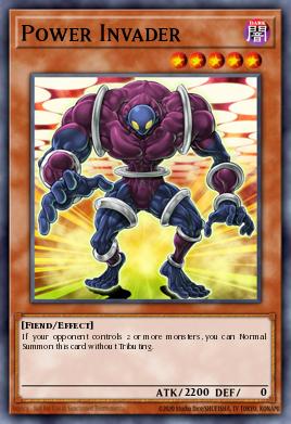 Power Invader ABPF-EN009