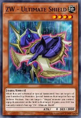 ZW - Ultimate Shield CBLZ-EN007
