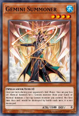 Gemini Summoner SDWS-EN011