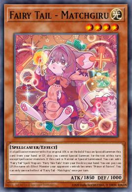Fairy Tail - Matchgiru BLZD-EN016