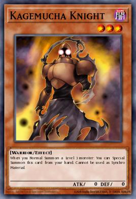 Kagemucha Knight MGED-EN131