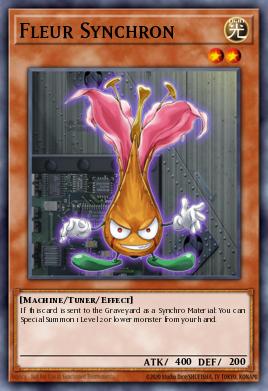 Fleur Synchron TF05-EN001