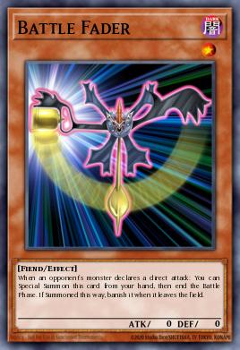 Battle Fader SDGU-EN022
