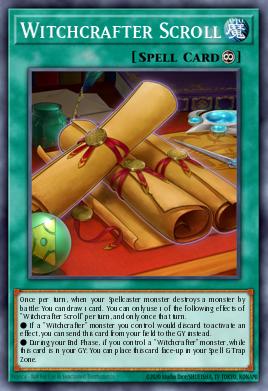 Witchcrafter Scroll MP20-EN230
