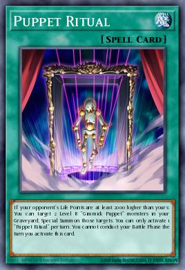 Puppet Ritual NUMH-EN054