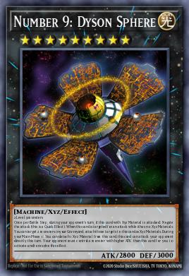 Number 9: Dyson Sphere MGED-EN089