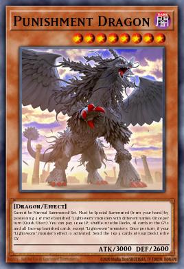 Punishment Dragon RA03-EN015