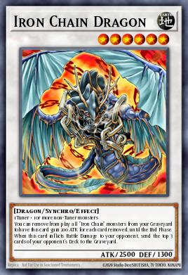 Iron Chain Dragon MAMO-EN081