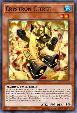 Crystron Citree OP27-EN015