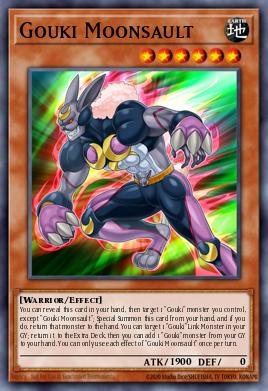Gouki Moonsault CYHO-EN003
