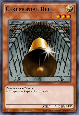 Ceremonial Bell AC18-EN001