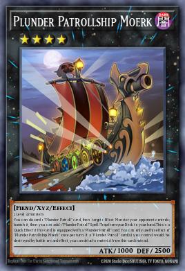 Plunder Patrollship Moerk IGAS-EN088