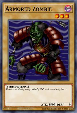 Armored Zombie SBLS-EN027