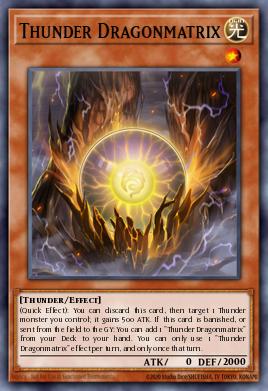 Thunder Dragonmatrix SOFU-EN018