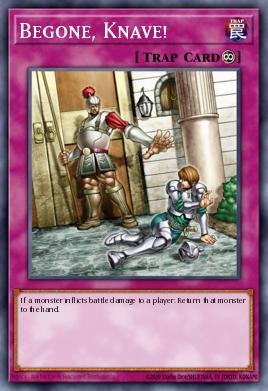 Begone, Knave! IOC-EN107