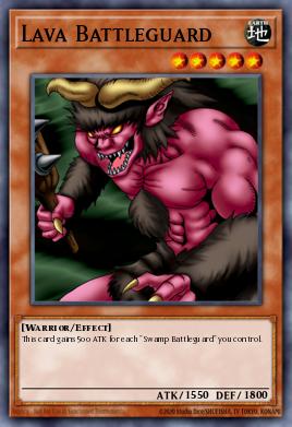 Lava Battleguard SP15-EN003