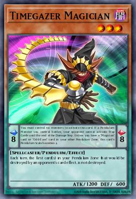 Timegazer Magician SP15-EN011
