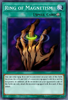 Ring of Magnetism MRD-EN139
