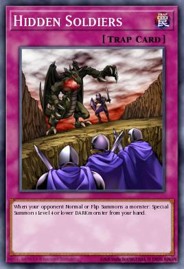 Hidden Soldiers SP02-EN003
