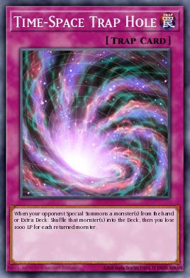 Time-Space Trap Hole PGL3-EN039