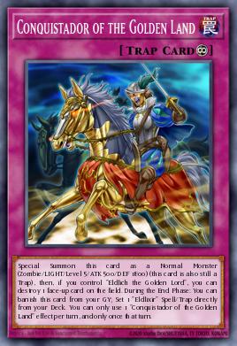 Conquistador of the Golden Land MGED-EN054