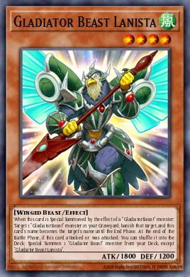 Gladiator Beast Lanista LCGX-EN252