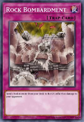 Rock Bombardment SBCB-EN037