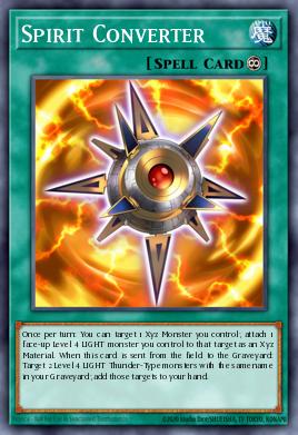Spirit Converter BLTR-EN099