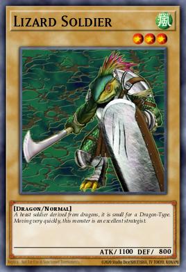 Lizard Soldier LOD-EN038