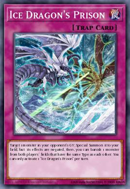Ice Dragon's Prison ROTD-EN079