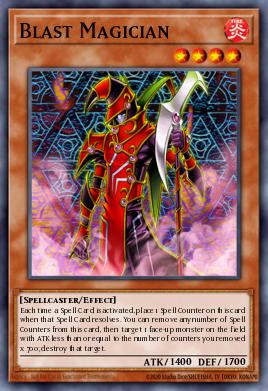 Blast Magician SDSC-EN014