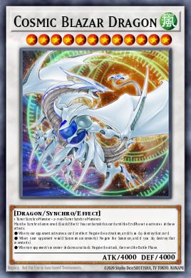 Cosmic Blazar Dragon MP24-EN029