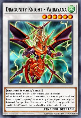Dragunity Knight - Vajrayana BPW2-EN101