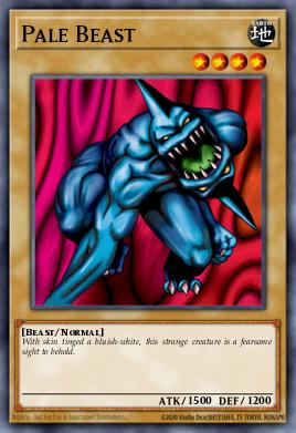 Pale Beast MRD-EN047
