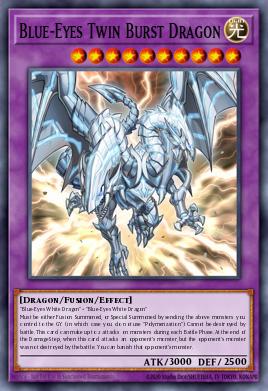 Blue-Eyes Twin Burst Dragon SHVI-EN099