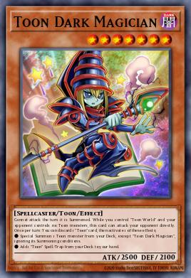 Toon Dark Magician LDS1-EN067