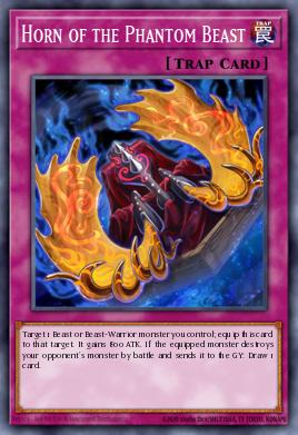Horn of the Phantom Beast SBCB-EN061