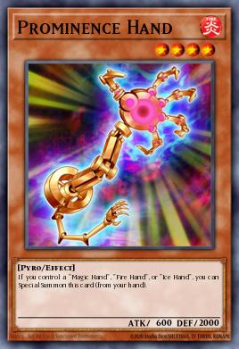Prominence Hand DRLG-EN048