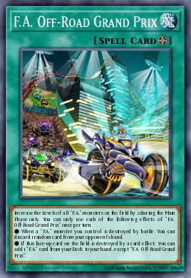 F.A. Off-Road Grand Prix MP18-EN161