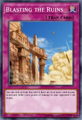 Blasting the Ruins IOC-EN048