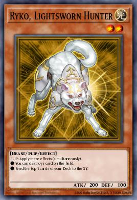 Ryko, Lightsworn Hunter LODT-EN022