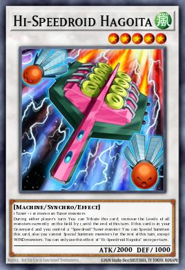 Hi-Speedroid Hagoita LAVD-ENS26