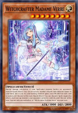 Witchcrafter Madame Verre MAMS-EN122