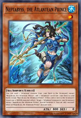 Neptabyss, the Atlantean Prince RA03-EN013