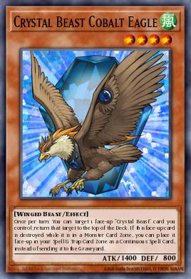 Crystal Beast Cobalt Eagle OP07-PT035